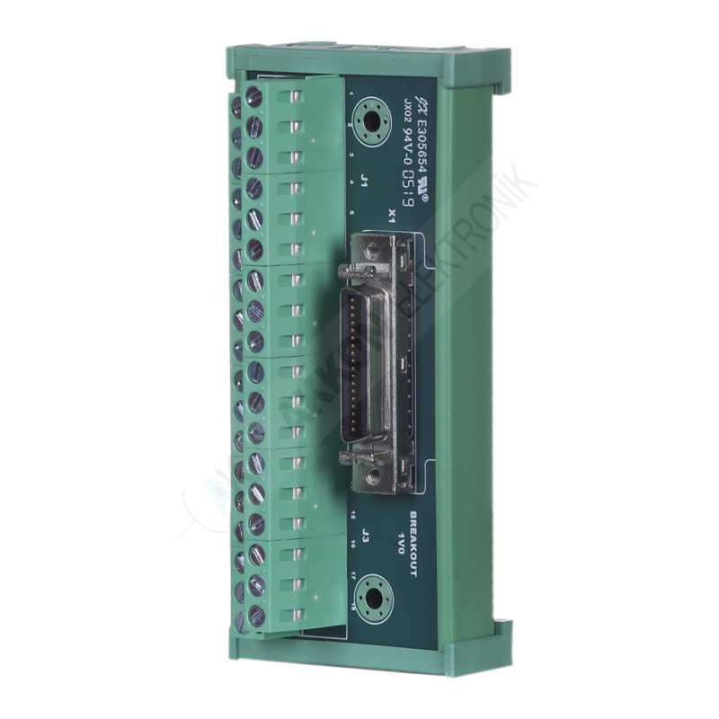 GMT S-BT-36 Servo I/O Terminal S-36E-C ile birlikte kullanılır.